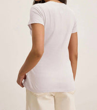 Velvet By Graham & Spencer - Lilith V-neck Tee