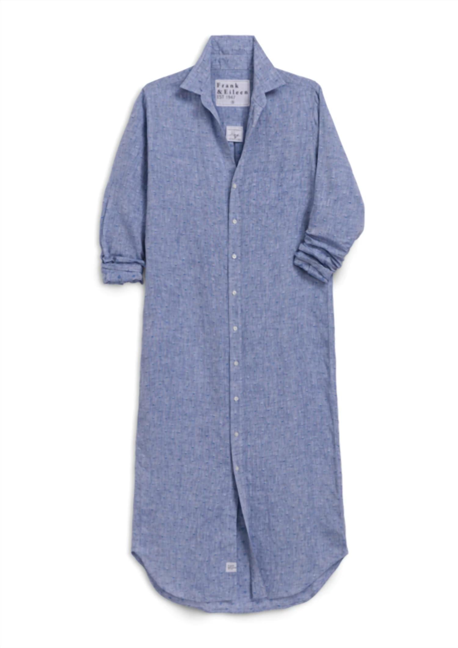 Frank & Eileen - Women's Rory Long Sleeve Maxi Dress