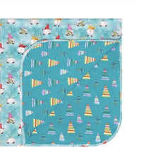 Posh Peanut - Kid's Patoo And Lovey Blanket Set