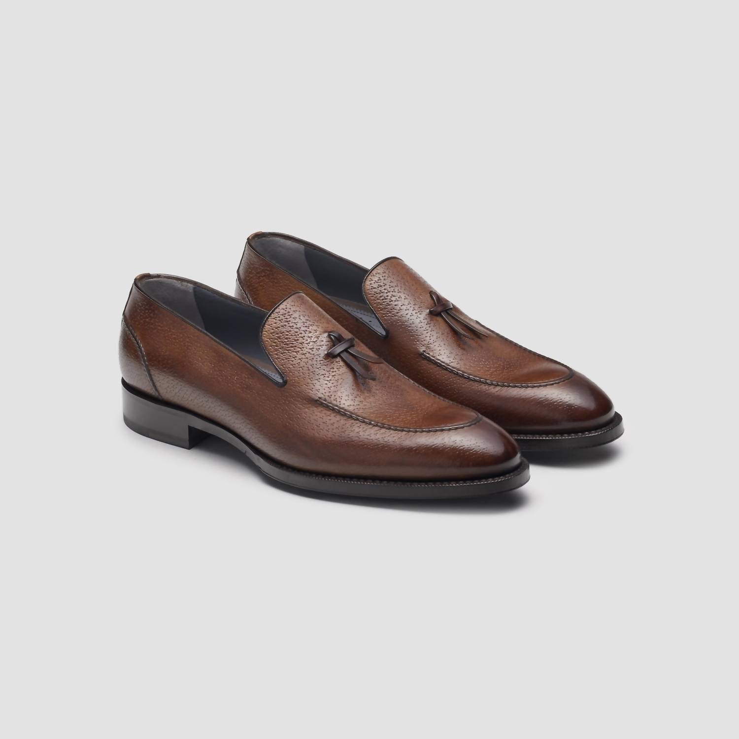 Scarpe Di Bianco - Men's Caserta Calf Italian Loafer