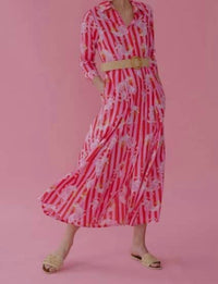 Guadalupe Design - Luciana Tibet Dragon Dress