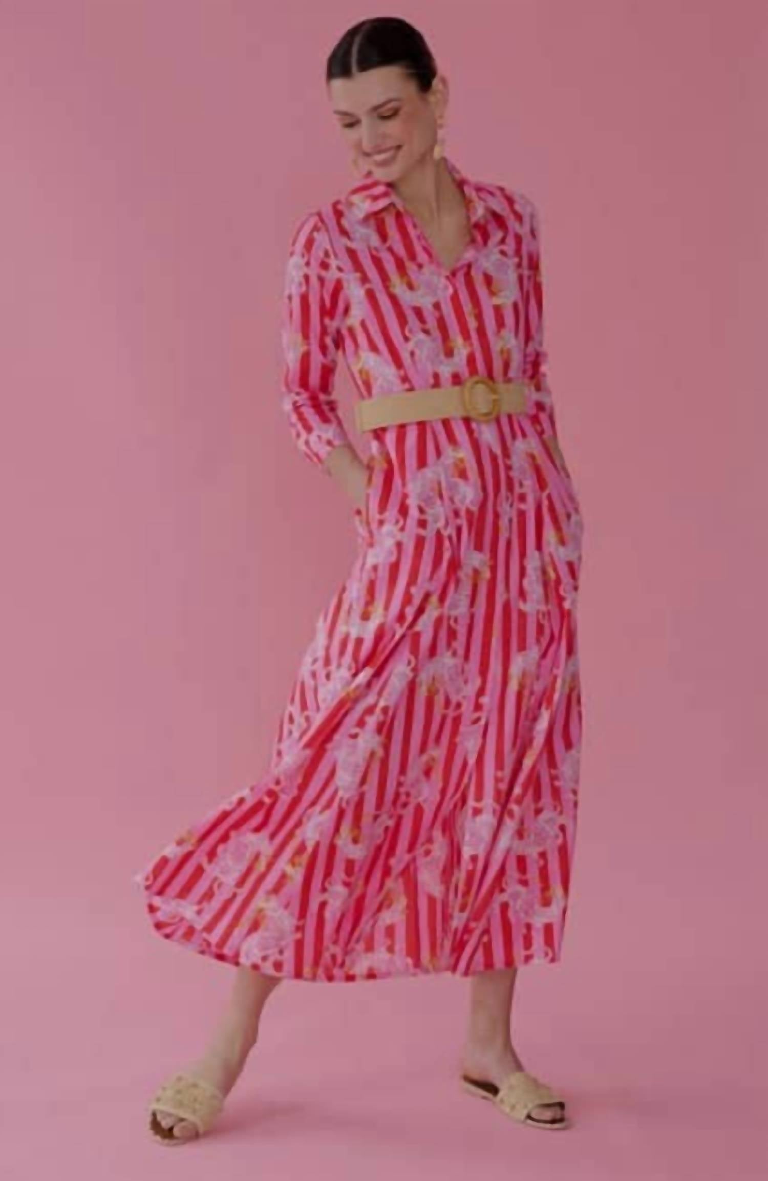 Guadalupe Design - Luciana Tibet Dragon Dress