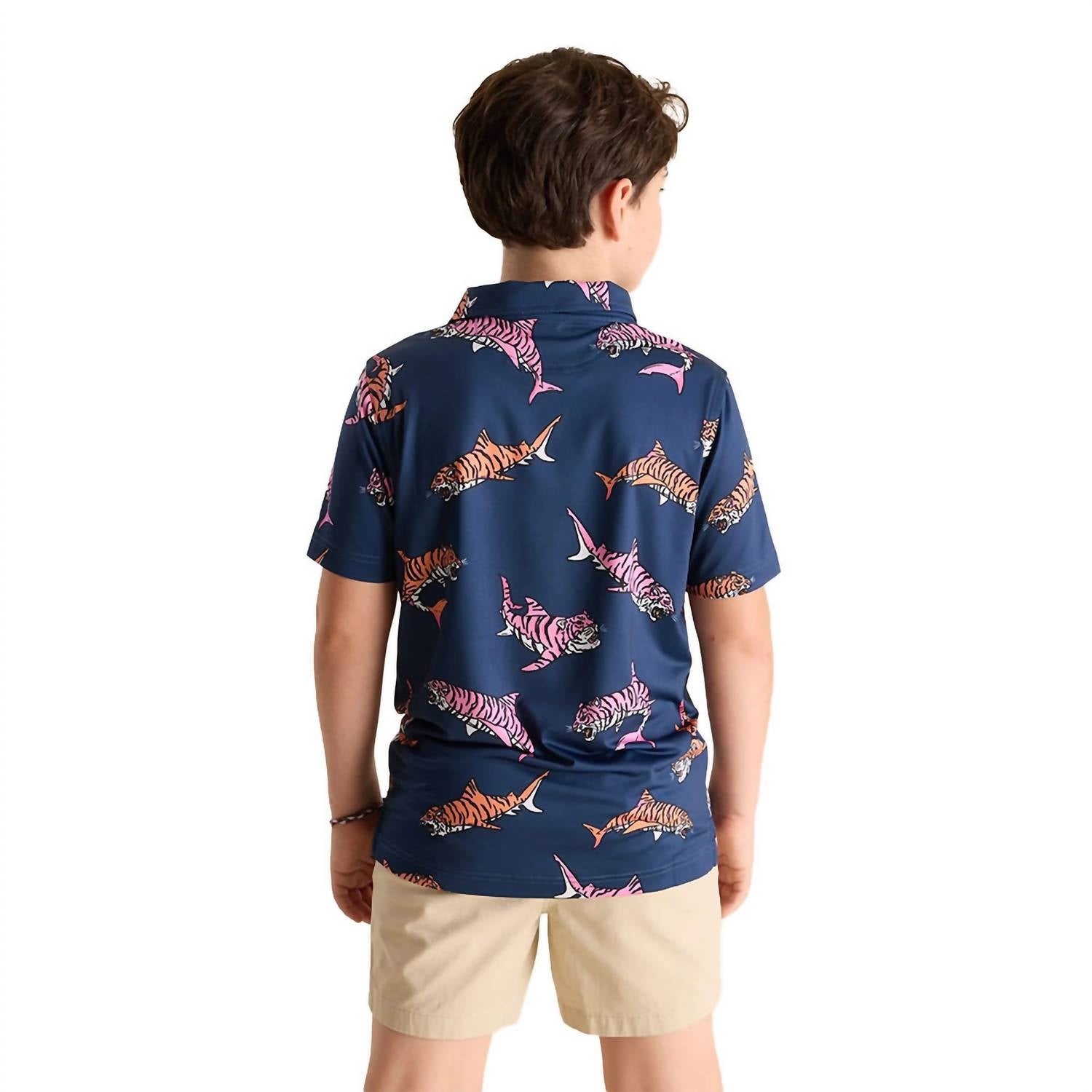 Chubbies - The King Of The Sea Performance Polo