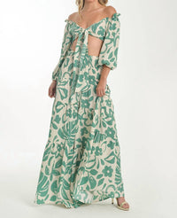 Steffany Milano - Off-shoulder Set