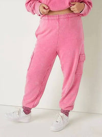 Vintage Havana - Girls Burnout Cargo Jogger