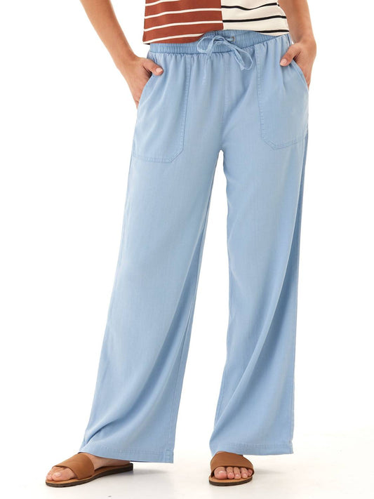 Threads 4 Thought - Allie Stretch Chambray Pant