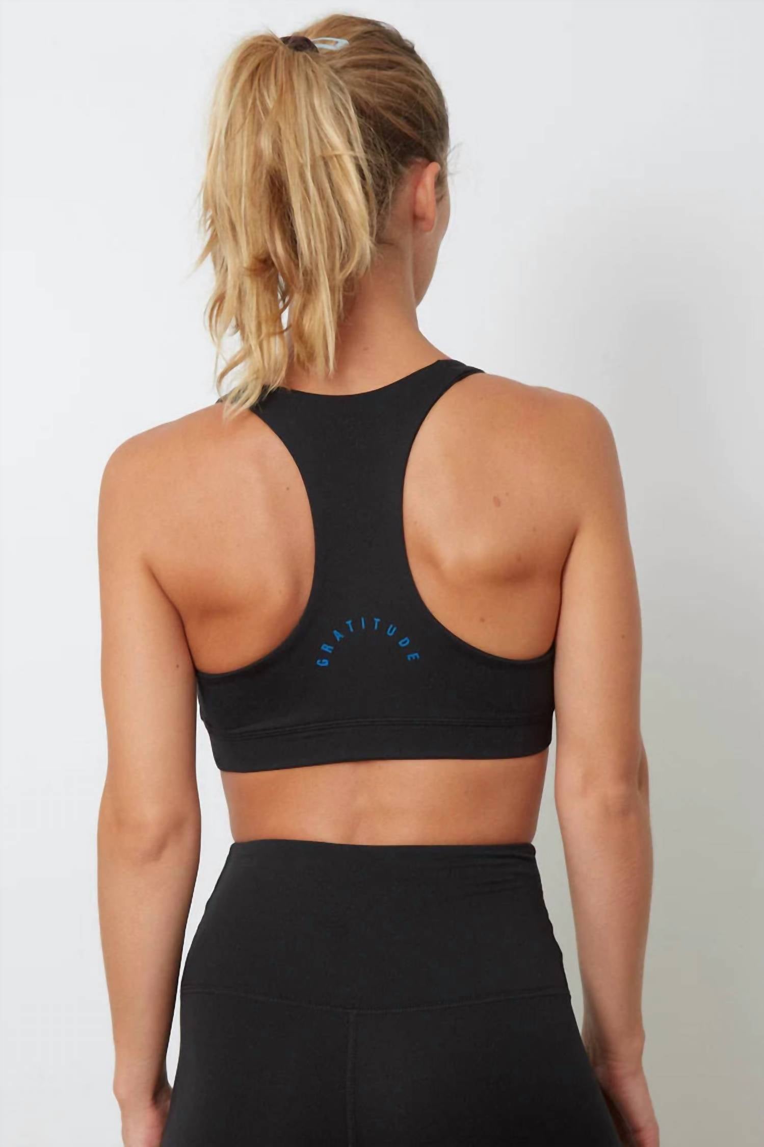 Good Hyouman - Halle Gratitude Sports Bra
