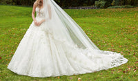 Morilee - Maritza Three Dimensional Wedding Dress