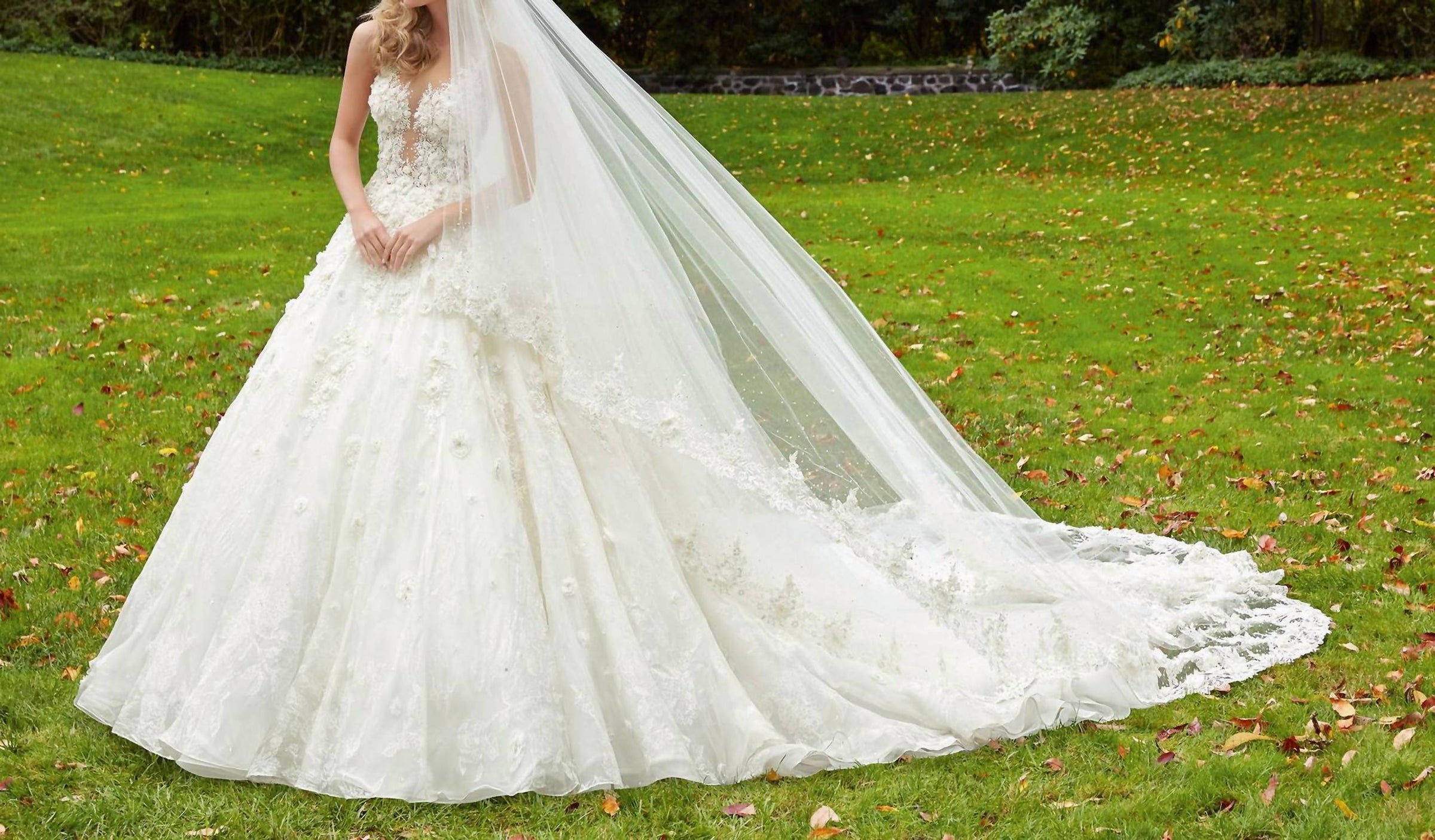 Morilee - Maritza Three Dimensional Wedding Dress