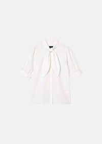 Tara Jarmon - Candyce Short Balloon Sleeves Shirt