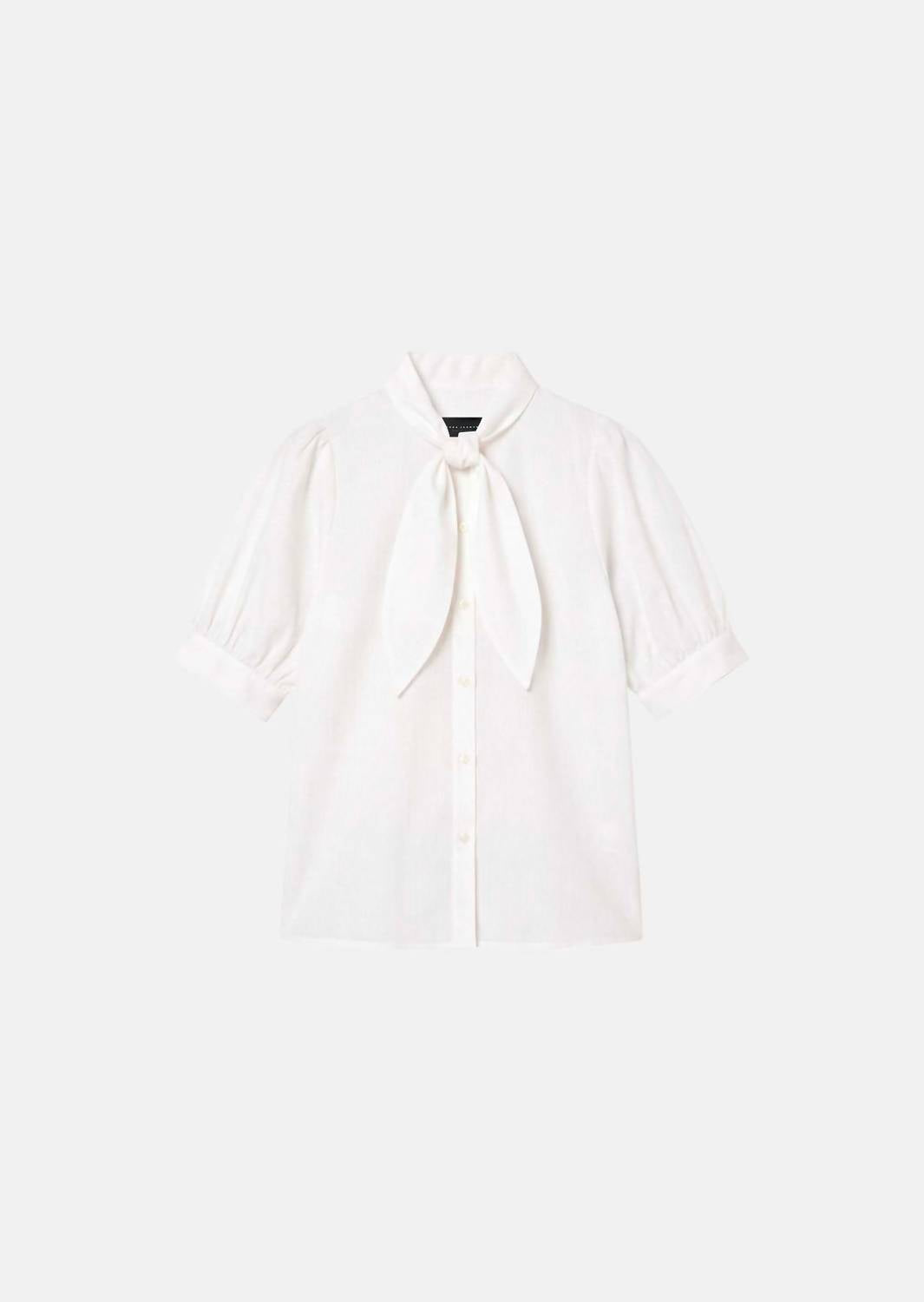 Tara Jarmon - Candyce Short Balloon Sleeves Shirt
