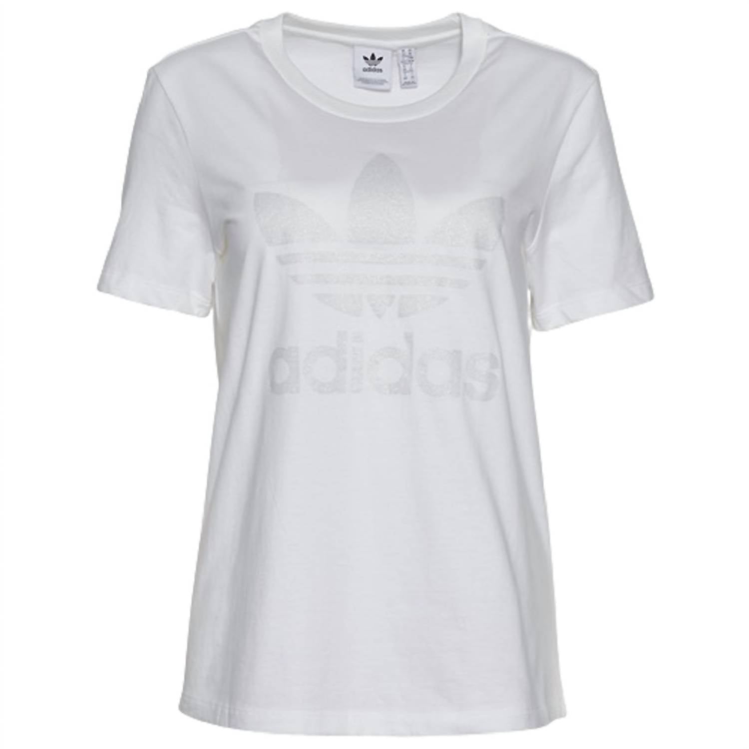 Adidas - Women’s Glitter Printed T-Shirt