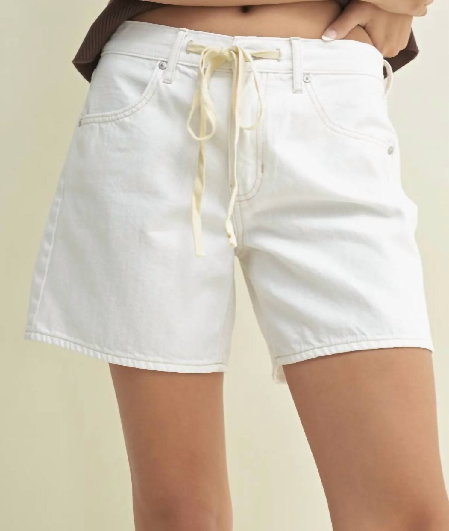 Jbd. - Lightweigh Tie Waist Shorts