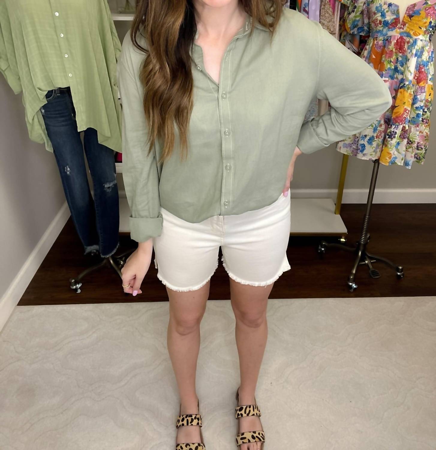 Judy Blue - Women's Waikiki Short