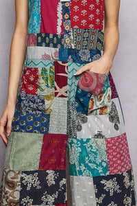 POL One Of A Kind V-neck Printed Jumpsuit in multicolor - women's pants - view 4