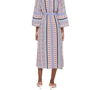 Tommy Bahama - Mosaic Cove Long Sleeve Midi Dress