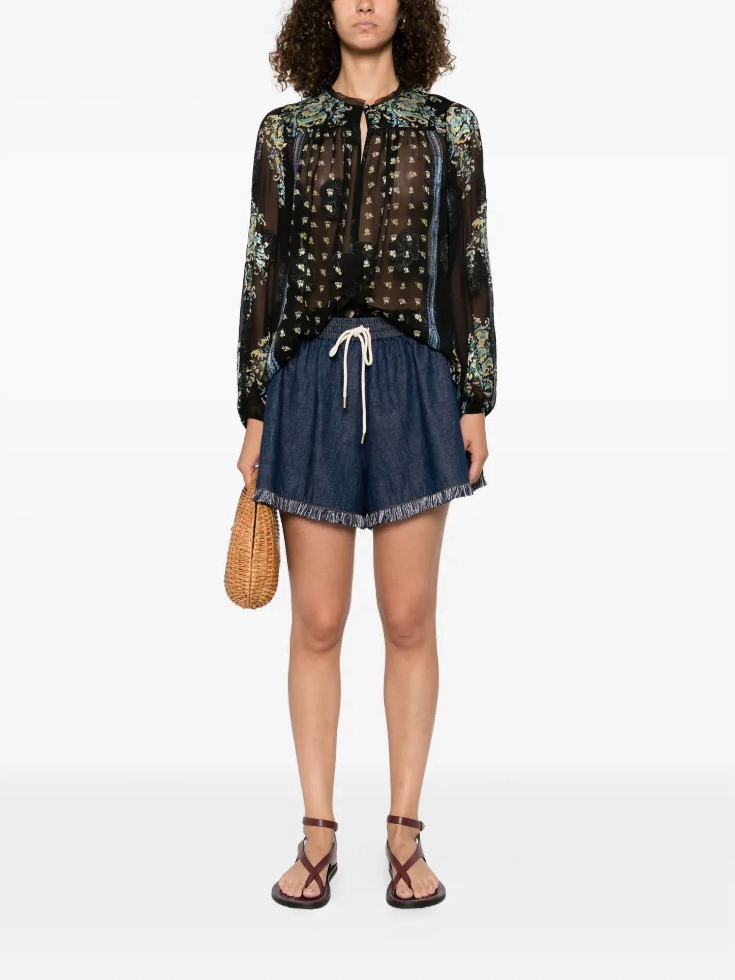 Ulla Johnson - Aster Long Sleeve Blouse