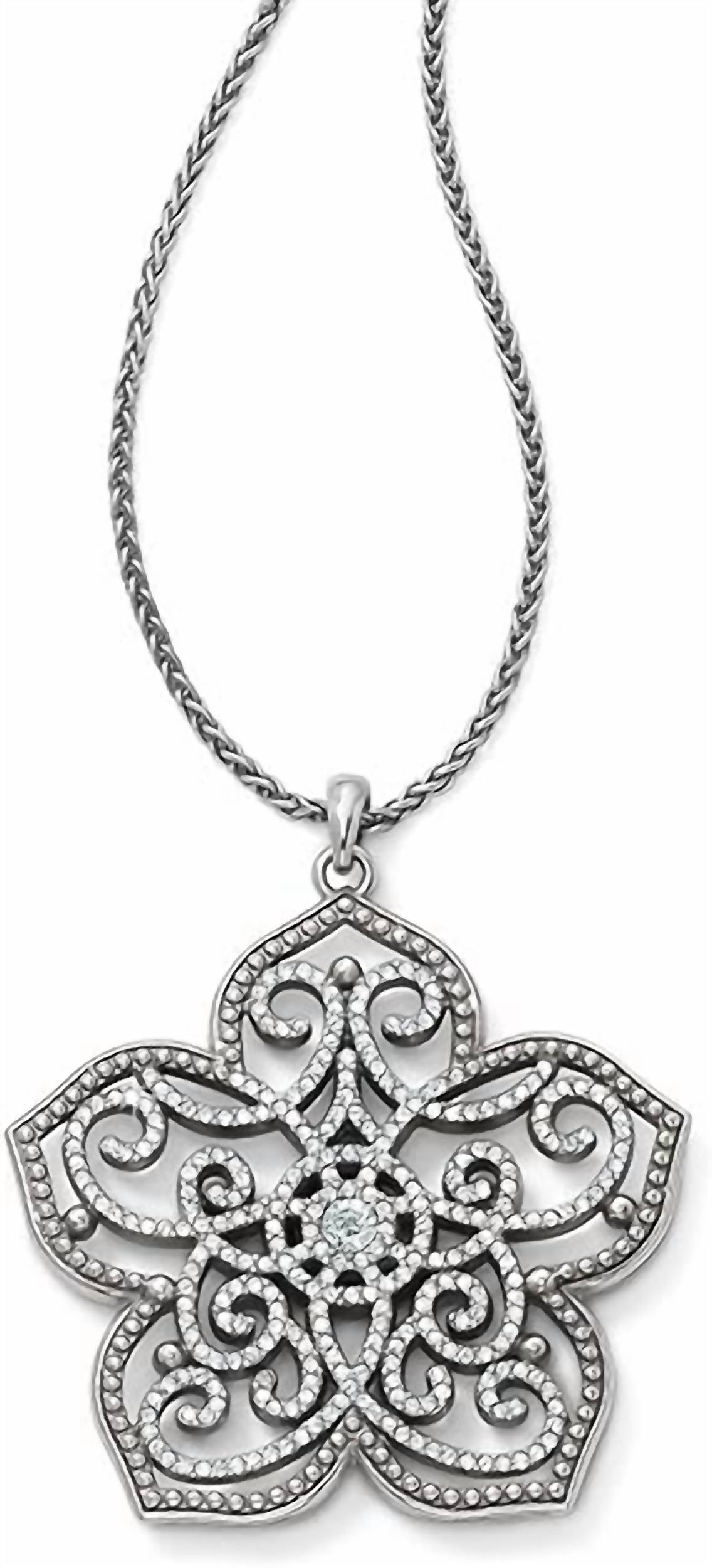 Brighton - Illumina Large Crystal Pendant Necklace