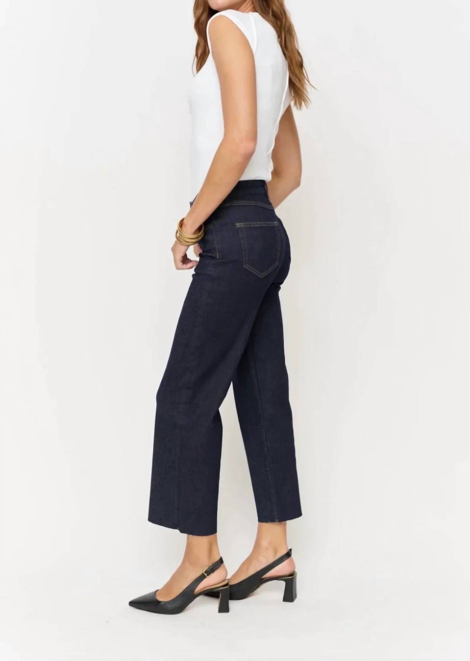 Oliver Logan - Aberdeen Ankle Length Jeans
