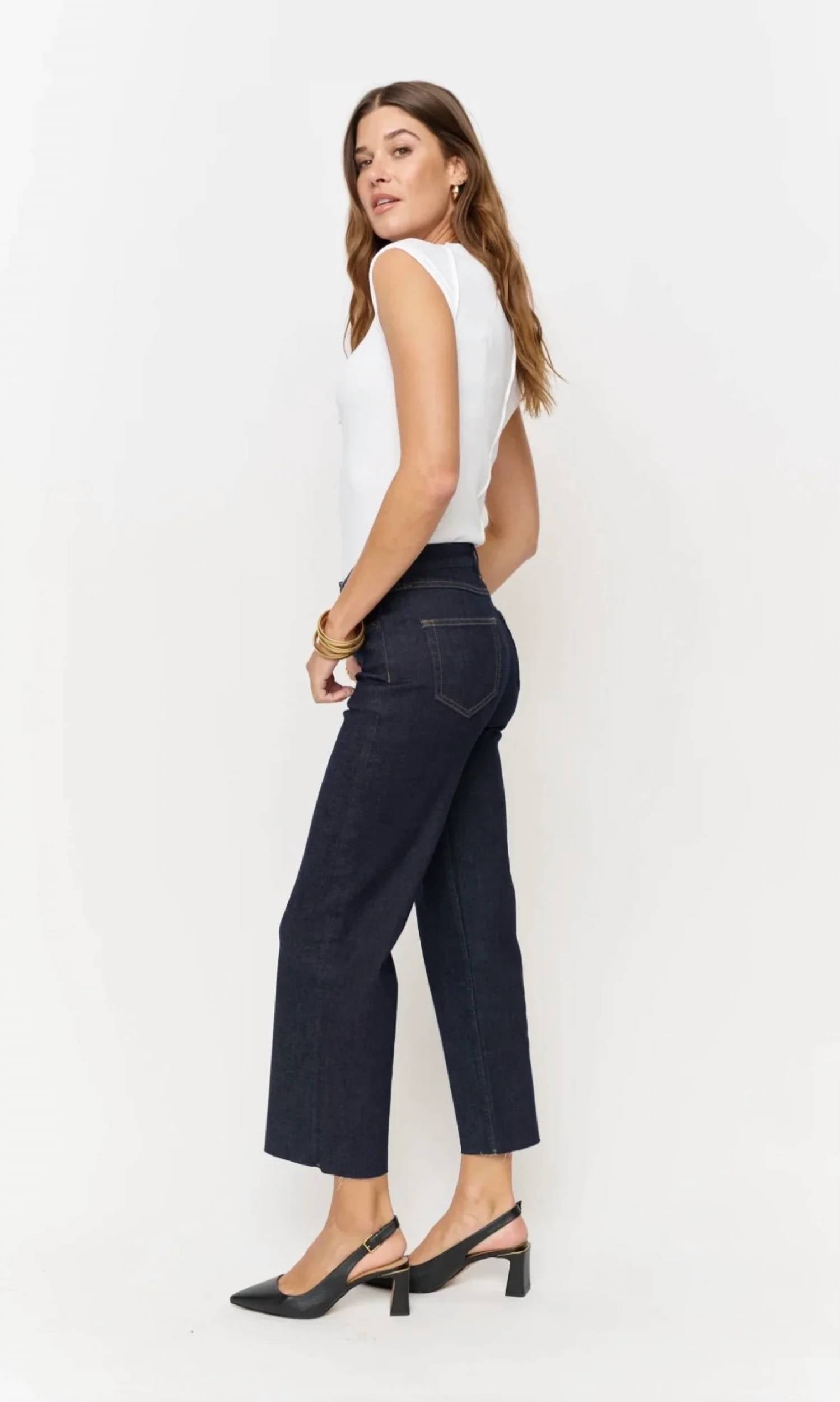 Oliver Logan - Aberdeen Ankle Length Jeans