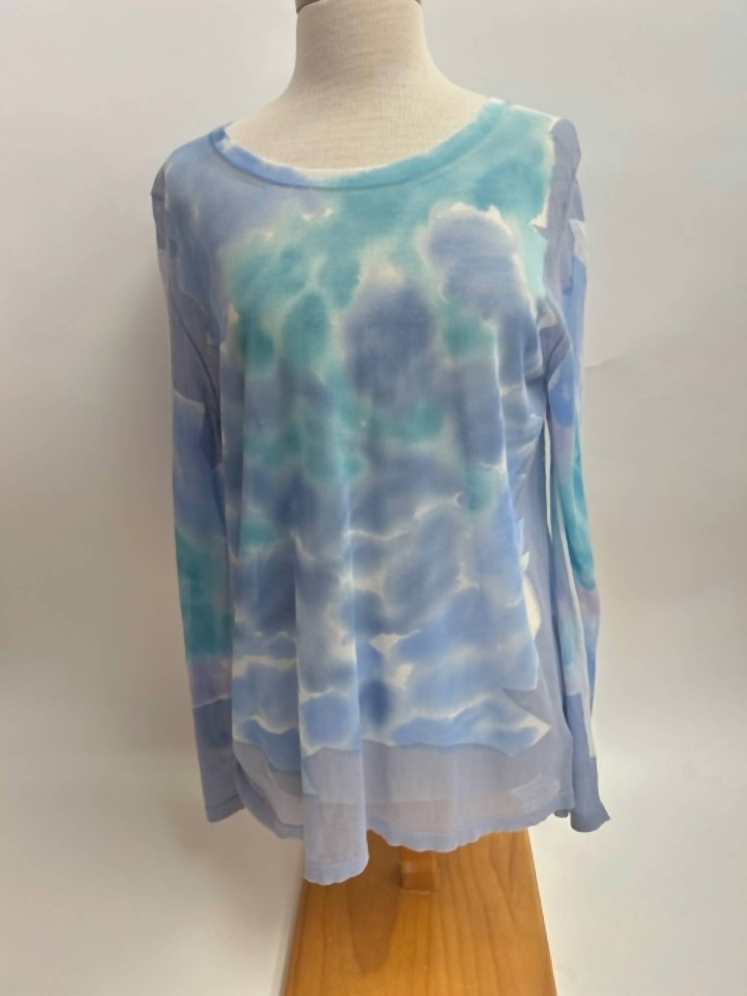 KNIT PAINTED TOP