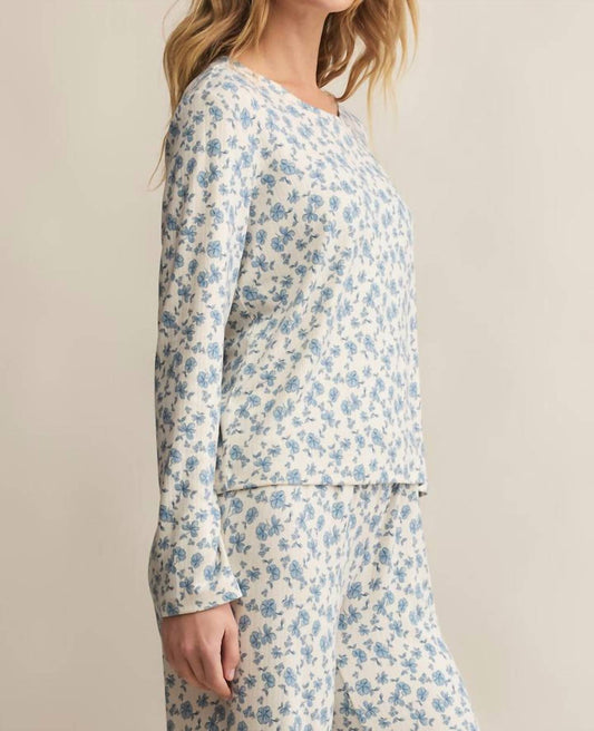 Z Supply - Hometown Ditsy Long Sleeve Top