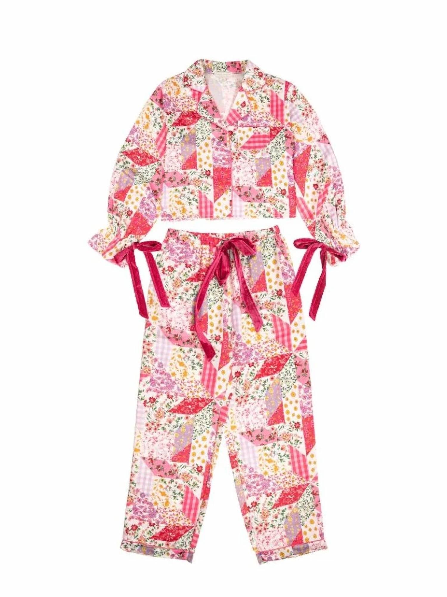 Simply Southern - Women's Pj Pants & Long Sleeve T-shirt Set