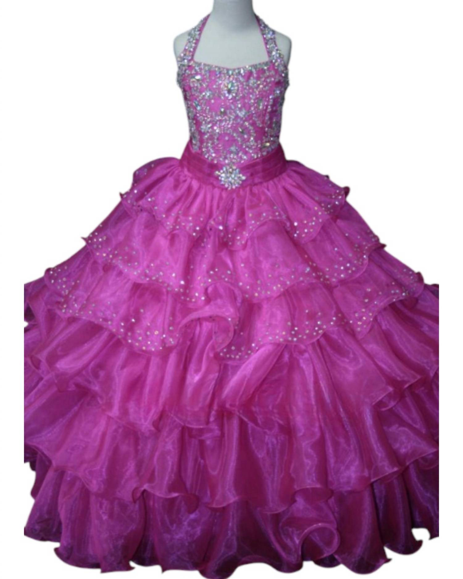 Little Rosie - Girl's Glitz Pageant Dress