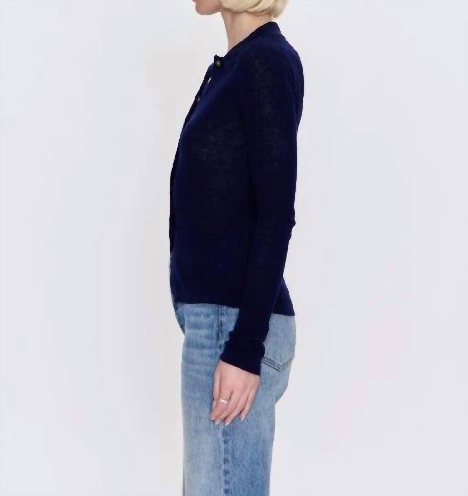 Pistola - Korey Fitted Rib Cardigan