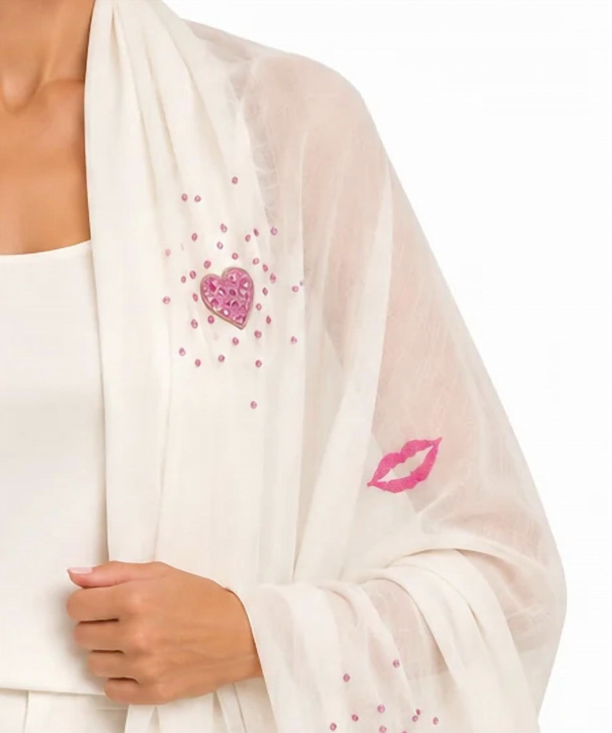Jodi Rose - Love Notes Shawl