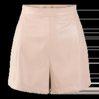 Emily Mccarthy - Tailored Vegan Leather Short