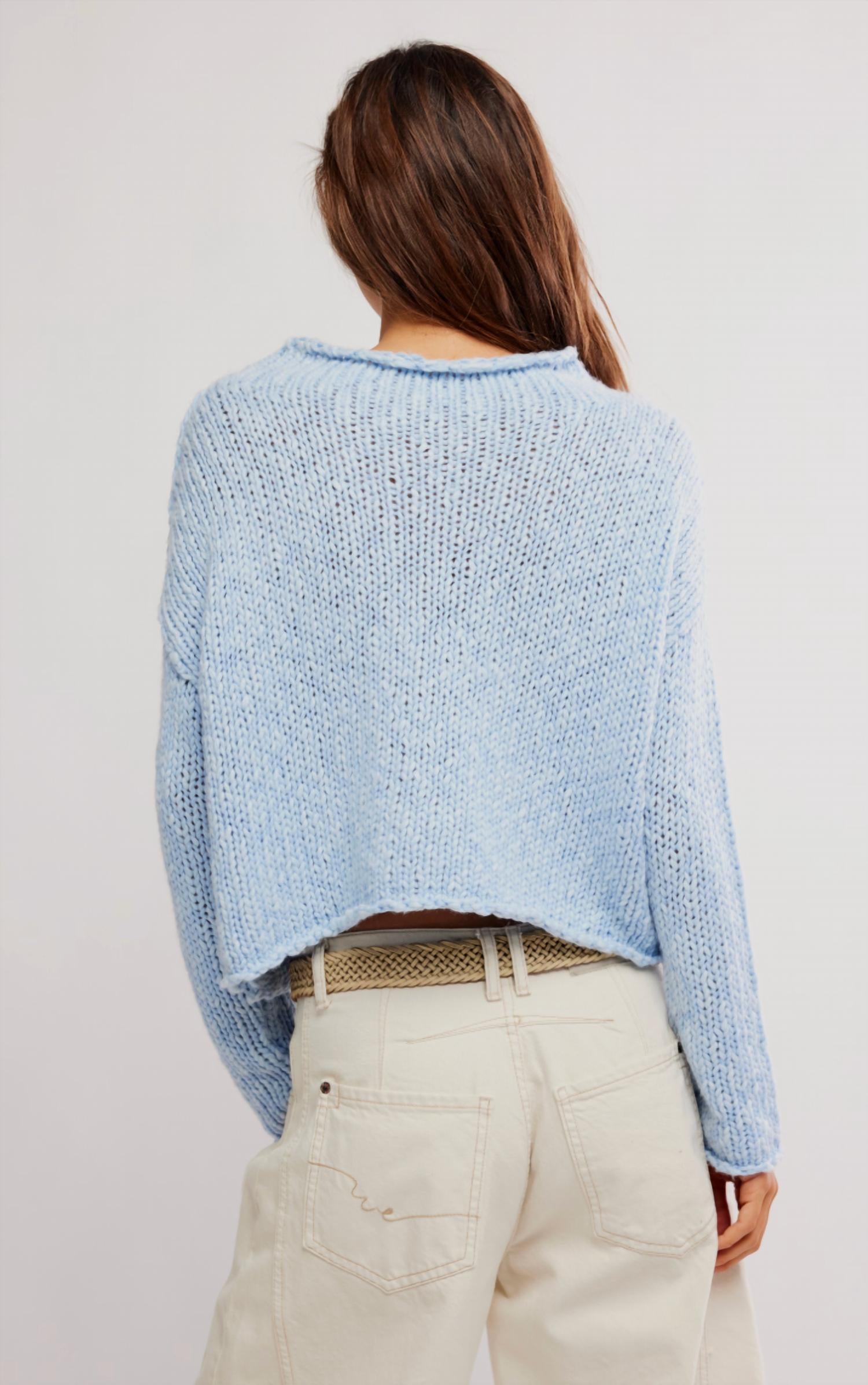 Free People - Opal Chunky Knit Sweater
