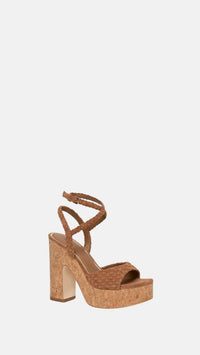 Paige - Women's Caprice Ankle Strap Platform Sandals