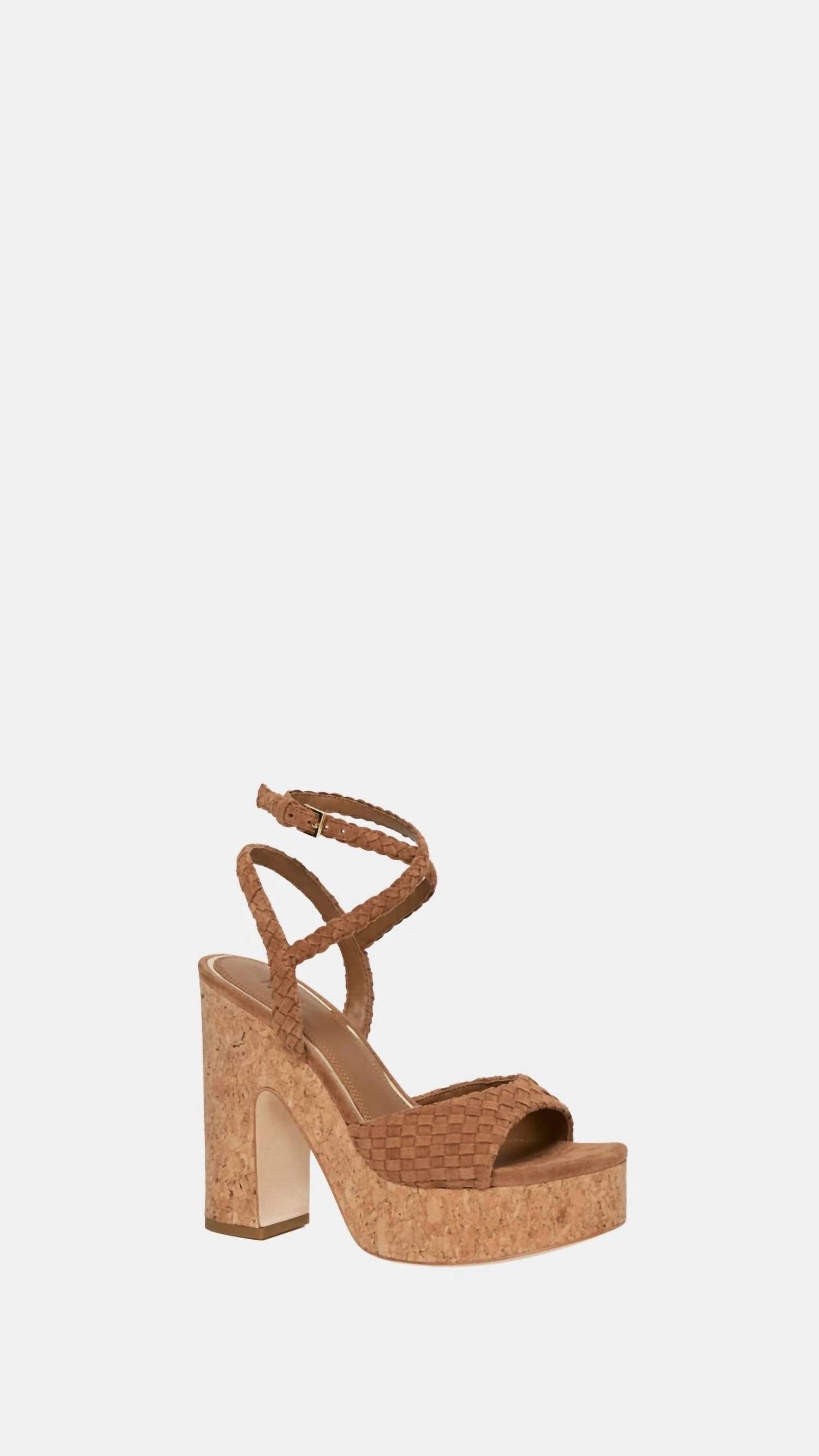 Paige - Women's Caprice Ankle Strap Platform Sandals