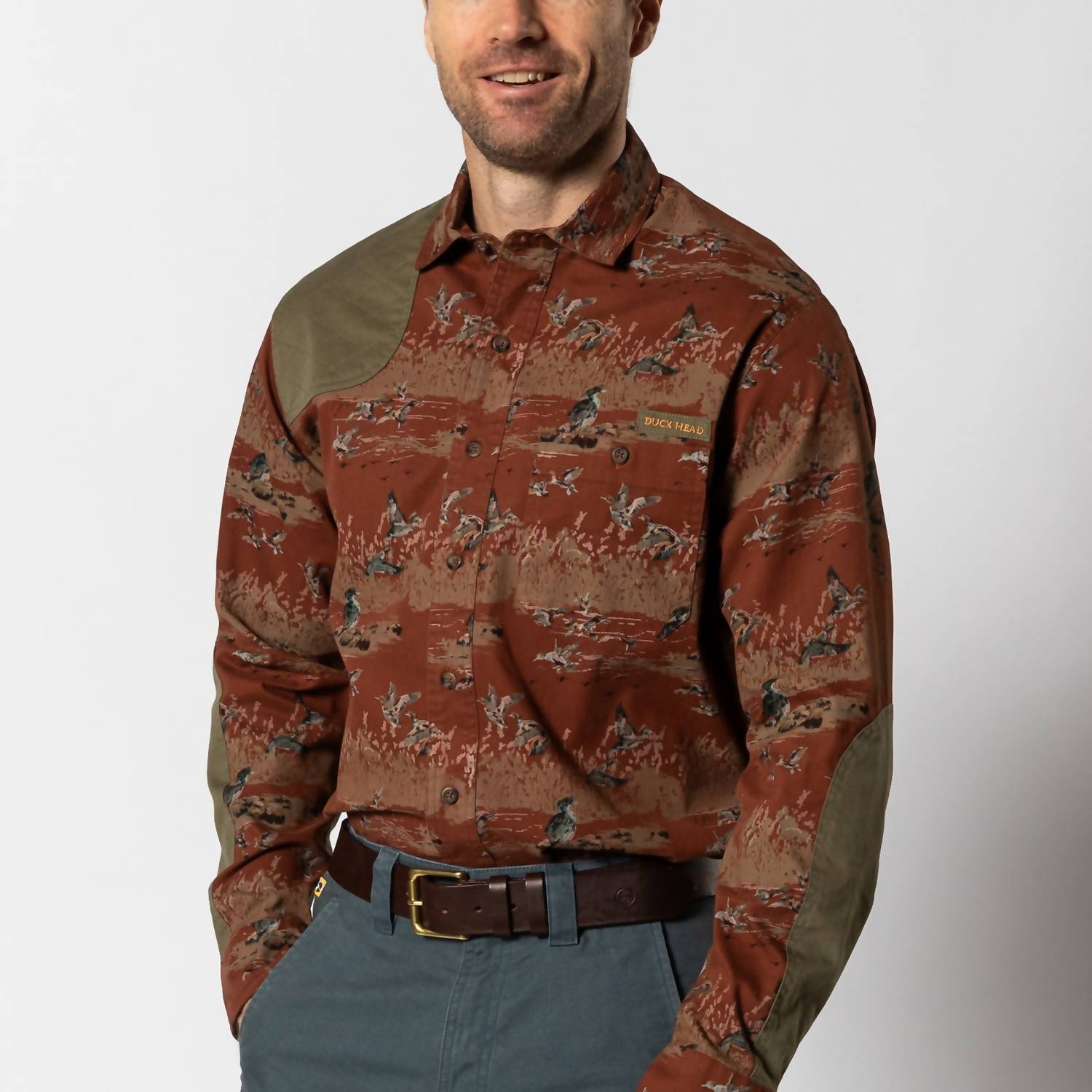 Duck Head - Men's Woodland Shooting Shirt