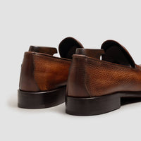 Scarpe Di Bianco - Men's Parma Bottelato Tondo Loafer