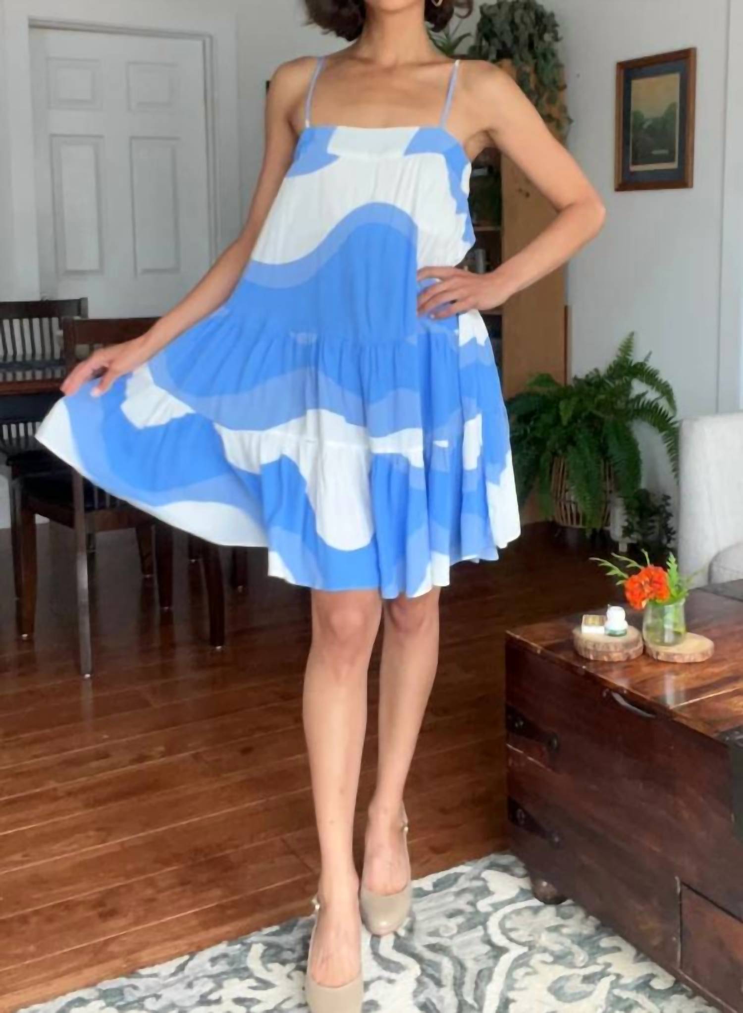 Dress To - Flow Print Mini Dress