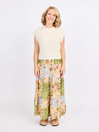 Sadie & Sage - Treasured Trove Midi Skirt