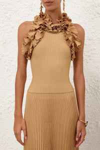 Zimmermann - Luna Ruffle Tank