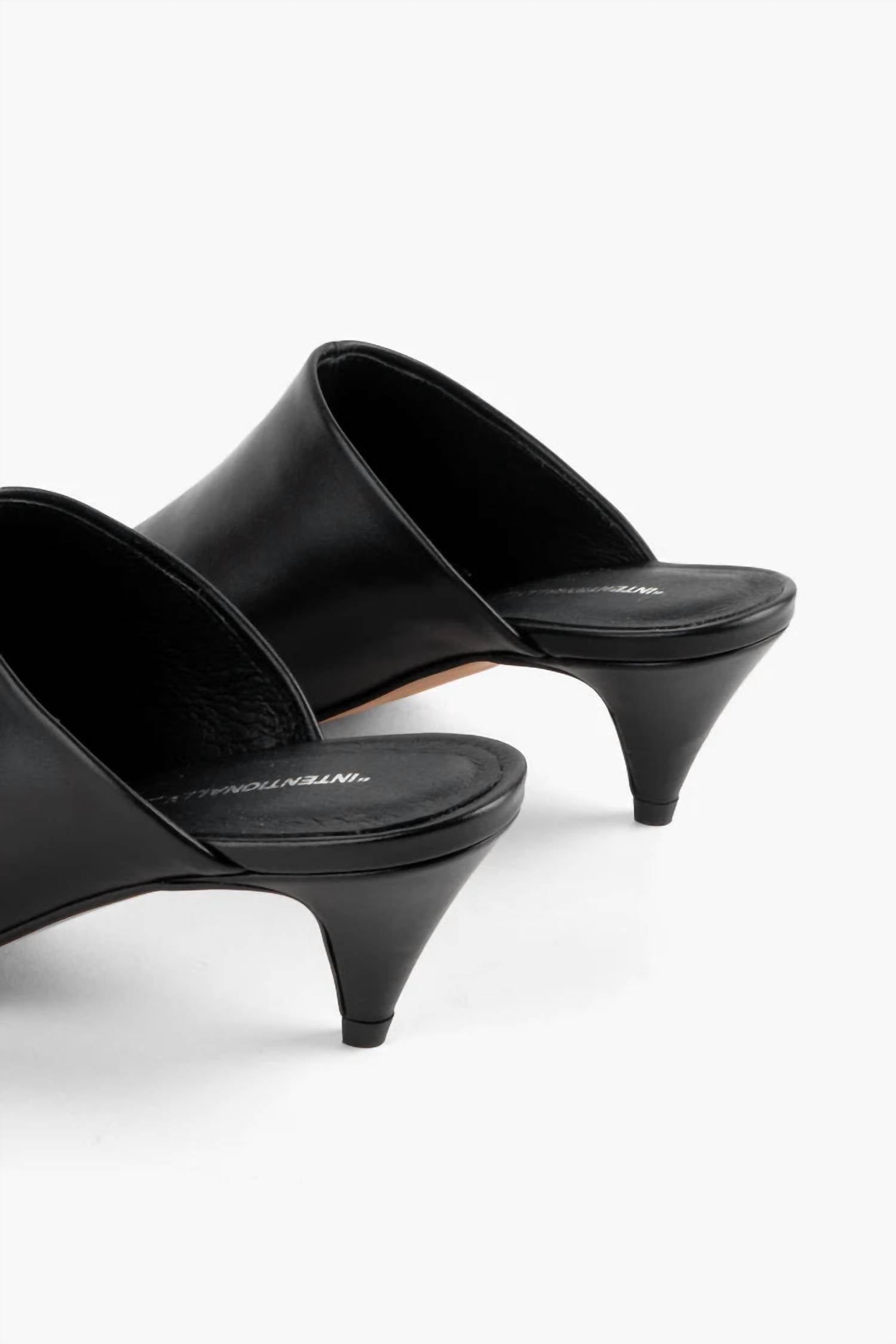 Intentionally Blank - Women's Officially Heeled Mule