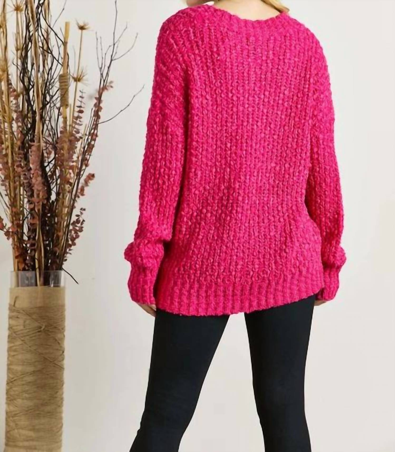Adora - Cozy Day Sweater