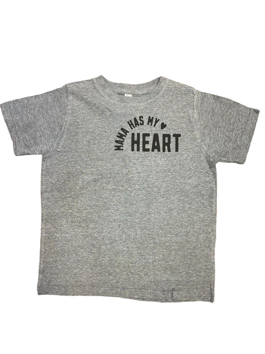 Boy's Mama has my Heart Tee