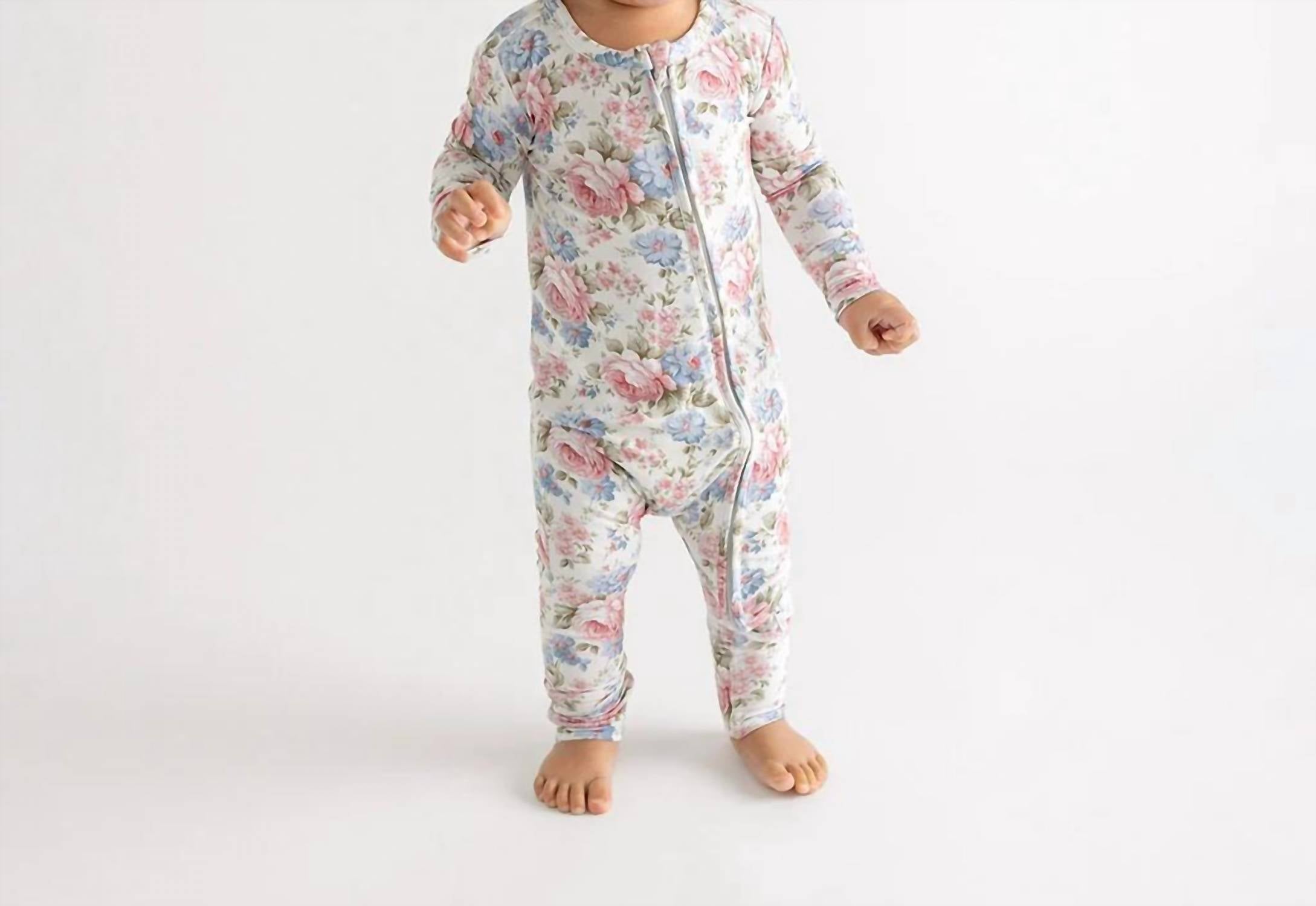 Posh Peanut - Girls Etta Convertible One Piece Sleeper