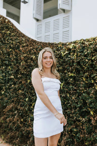 Lavender Brown - Angelina Mini Dress
