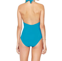 Gottex - Halter Surplice One Piece Swimsuit