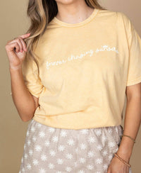 Oat Collective - Chasing Sunsets Tee
