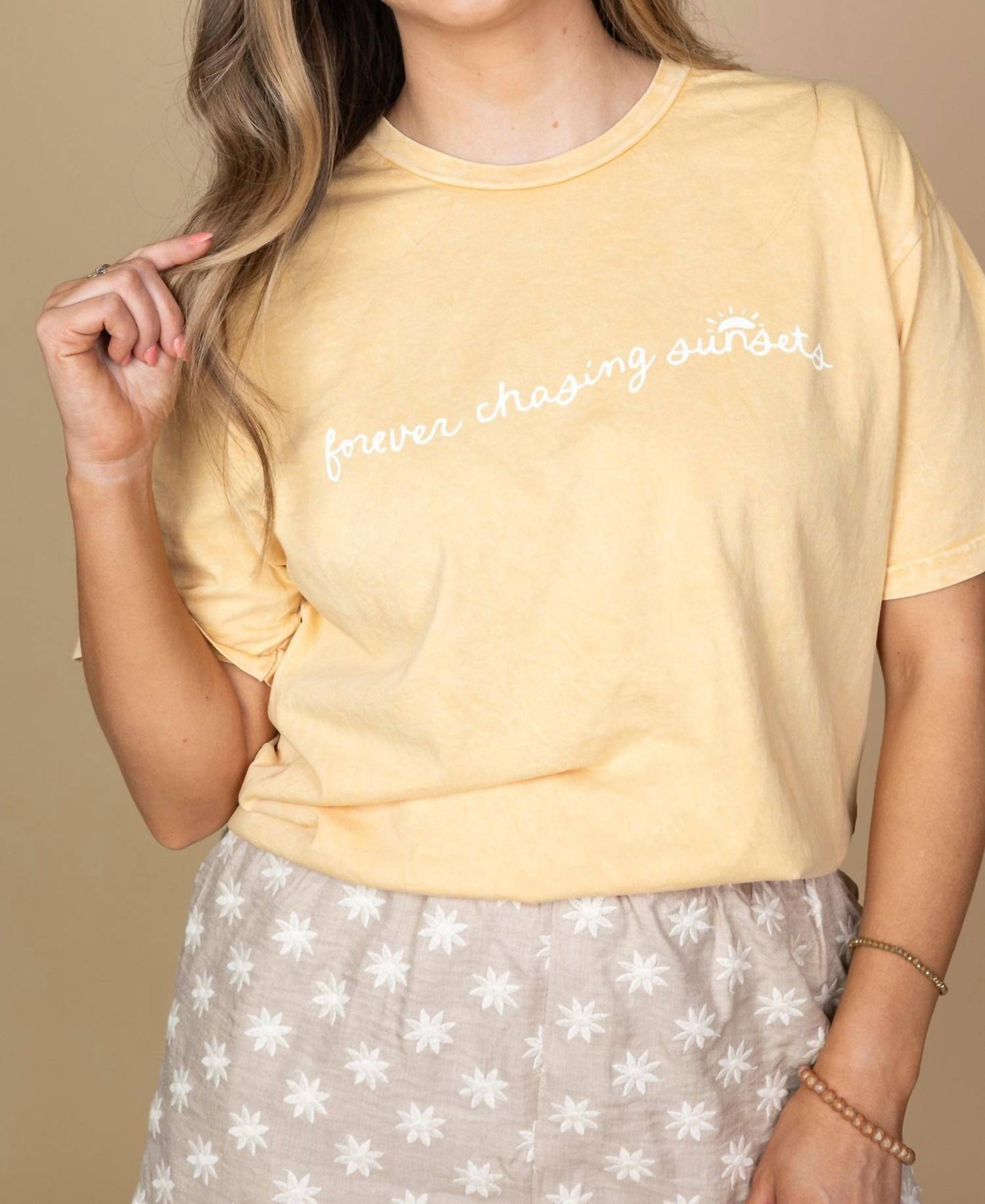 Oat Collective - Chasing Sunsets Tee