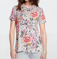 Johnny Was - Janie Azzie Print Swing Tee