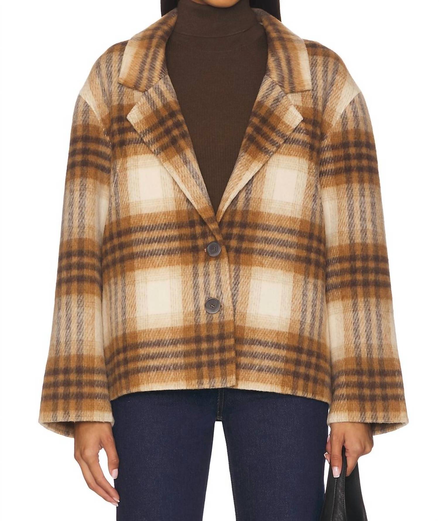 Brochu Walker - Adeline Buttoned Jacket