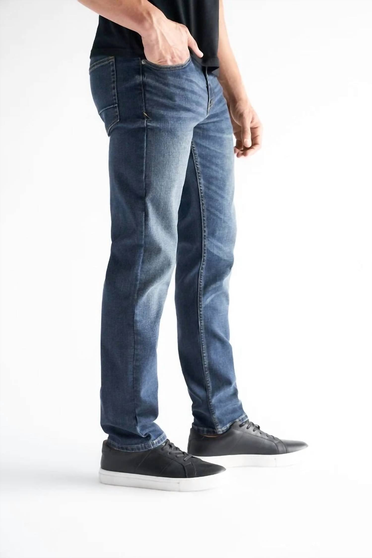 Devil-Dog - Athletic Tapered Leg Jeans